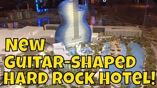 New Guitar-Shaped Hard Rock Hotel at Seminole Casino in Florida