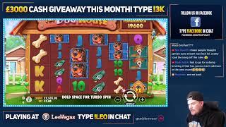 Live Online Slots!  Viewers Slot Championship Battle!  type !doghouse for exclusive giveaway