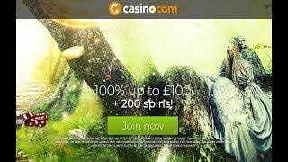 Casino.com with Playtech & NetEnt Slots