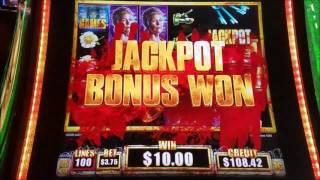 The Walkind Dead 2 Slot Machine Bonus Win with Max Bet and  MICHONNE LINE HIT