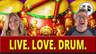 IT'S ALL ABOUT THE DRUMS!