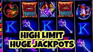 THIS SLOT MADE ME MUCHO DINERO - HIGH LIMIT DIAMOND QUEEN SLOT
