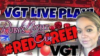 VGT SUNDAY FUN’DAY 9LINER RUBY’S NIGHT OUT $3.60 MAX BET