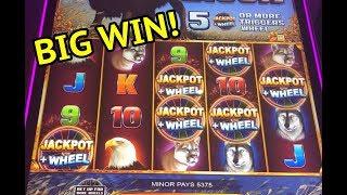 BIG WIN on American Bison slot machine!