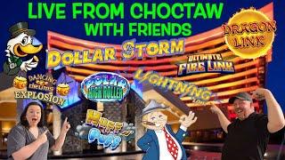 LIVE AT CHOCTAW DURANT!