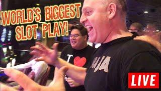 Get Ready for the BIGGEST SLOT PLAY on YouTube!  Slot Fest West Night 1 LIVE | The Big Jackpot