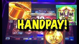 HANDPAY: HOLD ONTO YOUR HAT