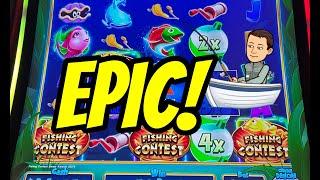 EPIC JACKPOT HANDPAY  on one of my favorite slots of all time!