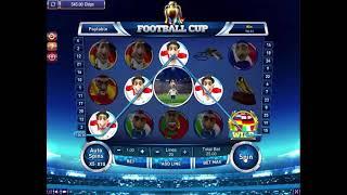 Football Cup slot from Games OS - Gameplay
