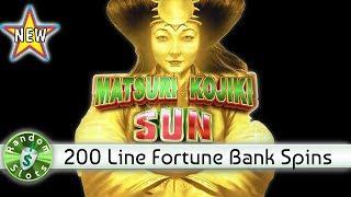 ️ New - Matsuri Kojiki Sun slot machine with Fortune Bank Spins