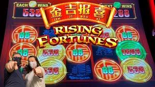 RISING FORTUNES BONUSES! TOP UP & FREE SPINS