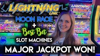 First MAJOR JACKPOT!! Lightning Link Slot Machine!! HUGE WIN!!