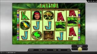 Amazing Amazonia free slots machine by EGT preview at Slotozilla.com