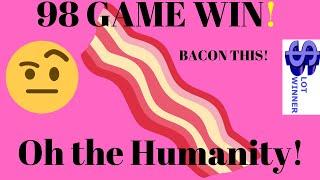 98 FREE GAME WINFU FU FU in my face!