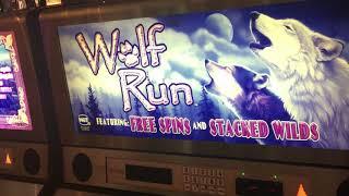 Wolf Run Big Wins & Double or Nothing on Kingpin Bowling Slot Machine