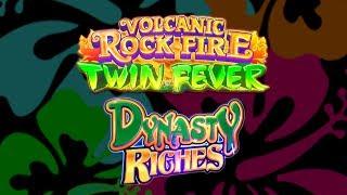 Dynasty Riches  Volcanic Rock Fire Twin Fever  The Slot Cats