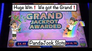 ️HANDPAY️We got the GRAND PROGRESSIVE on Double Happiness Panda️