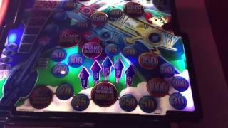 Monopoly Up Up and Away Slot Machine Bonus - Big Win!!!