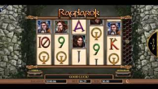 Ragnarok slot from Genesis Gaming - Gameplay