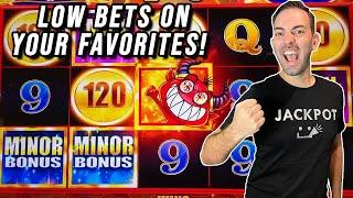 Playing YOUR Favorites at YOUR Bets!  Under $6 Bets!