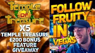X5 Temple Treasure £200 Feature Buys! Giveaway Results