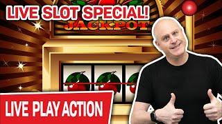 Live Slot Special from Las Vegas!