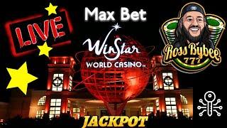 Change It Up Slots VS Winstar World Casino Wonder 4 Max Bet Mega Bonus