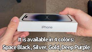 The iPhone 14 Pro is the best phone out now - let's unbox it.