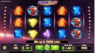 Starburst Slot Features and Game Play - by NetEnt