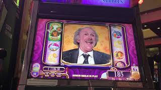 2 Bonus wins on Original Willy Wonka slot (Max Bet Nickels)