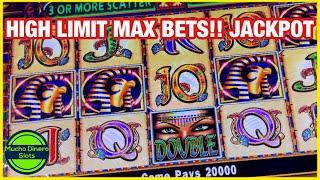 CLEO 2 HIGH LIMIT JACKPOT/ MAX BETS/ THANKS FOR WATCHING/ LET'S WIN BIG!!!