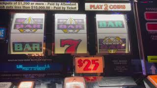 Double Diamond Deluxe $50/Spins - Wheel Of Fortune $50/Spins - Old School High Limit Slot Play