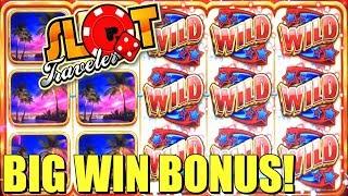 HOW I LANDED SO MANY WILDS! SLOT BONUS WINS! | Slot Traveler