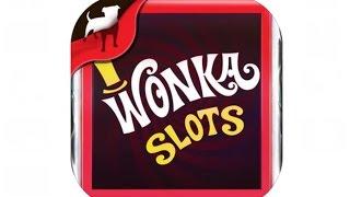 Willy Wonka Zynga unlocking new levels big win max bet Android