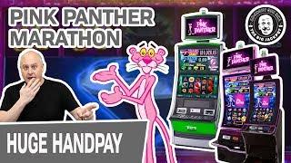 Pink Panther MARATHON  FULL HOUR of Panther Slots