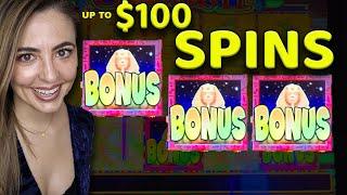 $100/SPIN BONUS on Cleopatra 2 at Hard Rock!