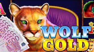 Wolf Gold Slot - 100€ Spins - Freispiele kommen!