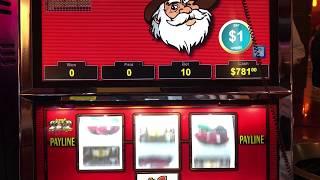 VGT Crazy Bill's Gold Strike Max $10 Choctaw Gambling Casino, Durant, OK.