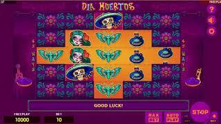 Dia Muertos video slot - Amanet and Amatic online game review