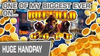 One of My BIGGEST HANDPAYS EVER on Buffalo!  HUGE Slot Action @ Cosmo Las Vegas