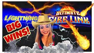 ULTIMATE FIRE LINK & ️LIGHTNING LINKWINS!️️️