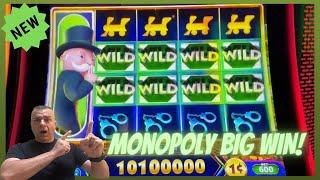 Monopoly Cheaters Edition - Slot Machine Win