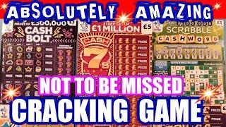 UNBELIEVABLEAMAZINGScratchcard Game..its..Fantastic Game..Do Not Miss..Wow!,