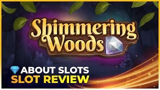 New Play'N GO with 25.000x potential: Shimmering Woods!
