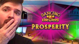 Chasing The PROSPERITY Bonus on Dancing Drums Prosperity Slot Machine