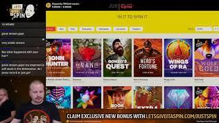 (part 2) LIVE CASINO GAMES - Freespins added to !gorilla giveaway+ !feature for free €€  (27/04/20)