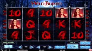 Wild Blood slot game by Play'n Go | Gameplay video by Slotozilla
