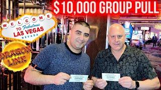 $10,000 Group pull w/ RAJA | Hitting Jackpot On Dragon Cash ! PART-1