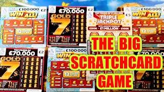 WOW!..THE BIG SCRATCHCARD GAME 