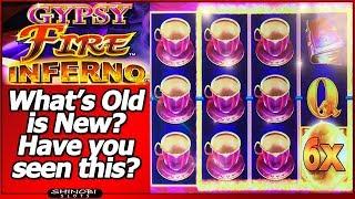 Gypsy Fire Inferno Slot - Nice Bonus in New Version I Haven't Seen